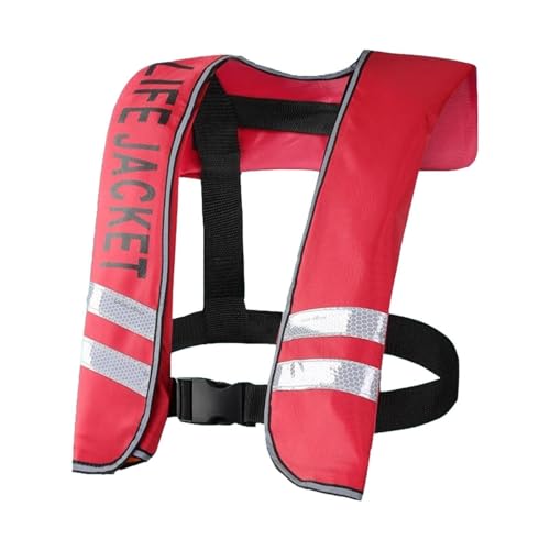 �~������ ��l�p �����c���� �蓮�����R�t�� �������K�X�{���x ������ ���S���� �J���b�N �{�[�g�ނ� �T�[�t�B���p(Automatic Life Jacket - Big Red)