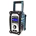 Price comparison product image Makita DMR104 DAB Job Site Radio, No Batteries Included