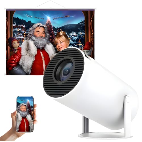 Mini Projetor Portatil 5g Wifi 6 Bluetooth 5.0 AOPVUI Android