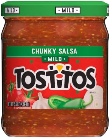 Tostitos Mild Chuncky Salsa 15.5 OZ (439g) - Export