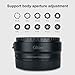 EF-EOS R Lens Adapter, Auto Focus Mount Adapter for Canon EF/EF-S Lens to RF Mount Camera, Compatible with Canon R5, R6, R7, R8, RP, R3, R10, R50