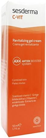 Sesderma C-VIT Revitalizing Gel Cream, 1.7 Fl Oz