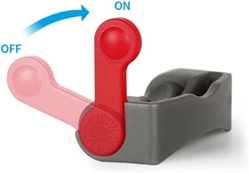 Dyson V6, V7, V8, V10, V11, V15 ile Uyumlu Tetik Kilidi, Güç Düğmesi Kilidi, Kırmızı, 32mm