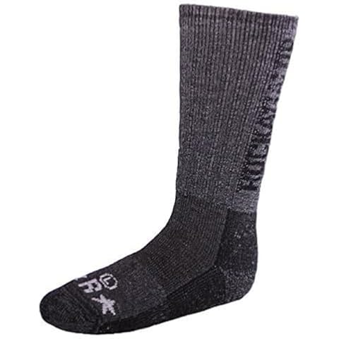 Rockagator 80% Merino Wool Hiking Ultra-Padded Boot Socks | Insulated for Hot and Cold | Anti-Friction Reduces Hot Spots and Blisters | Cushioned Moisture Wicking Socks for Men & Women (XLarge) Cover