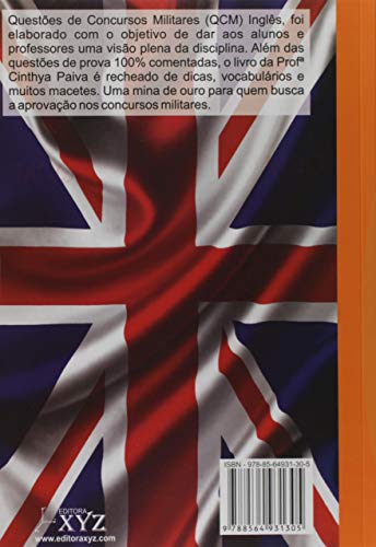 Qcm. Questões de Concursos Militares. Inglês