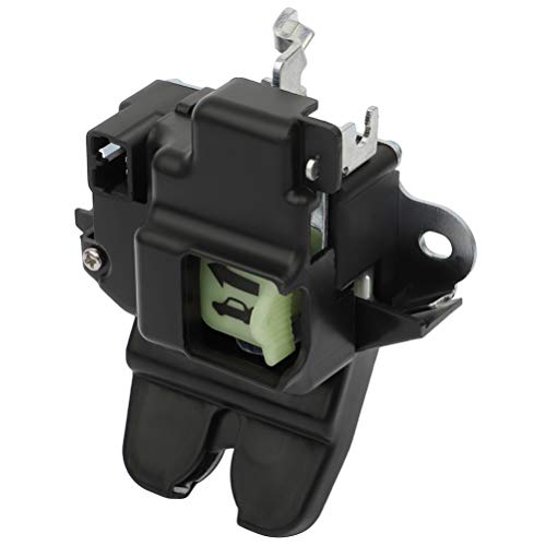 Image of CCIYU Rear Tailgate Trunk Lock Actuator Compatible with 2012 13 14 15 16 2017 For Kia Rio,Rear Trunk Door Lock Latch Actuator Without Keyless Entry, Replace 81230-1W010