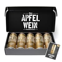 BEMBEL WITH CARE Apfelwein-Gold-Quitte Care-Paket 5 x 0,5L inkl. Pfand und einer BEMBEL WITH CARE Postkarte – Ansicht 1