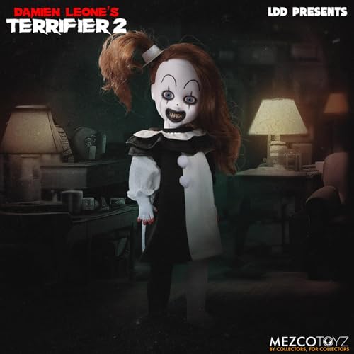 Muñeca Little Pale Girl 26.5 cm Terrifier Living Dead Dolls miniatura 6