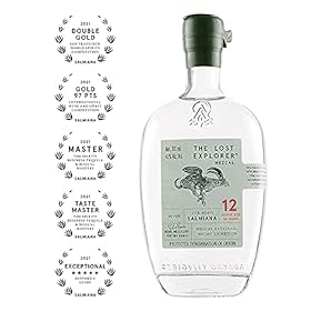 The Lost Explorer Mezcal Salmiana, 70cl | Award Winning Artisanal Mezcal | 42%