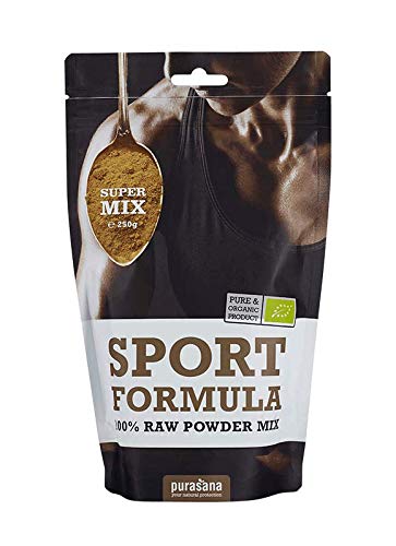 PURASANA Super mix mélange sportif 250G Bio Cover
