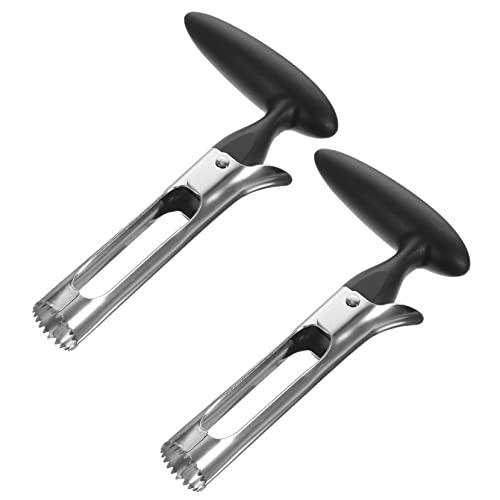 Ciieeo Extracteur De Noyau De Poire en Acier Inoxydable Outil De Retrait De Noyau De Fruit De Cuisine Poignée Robuste Et Confortable