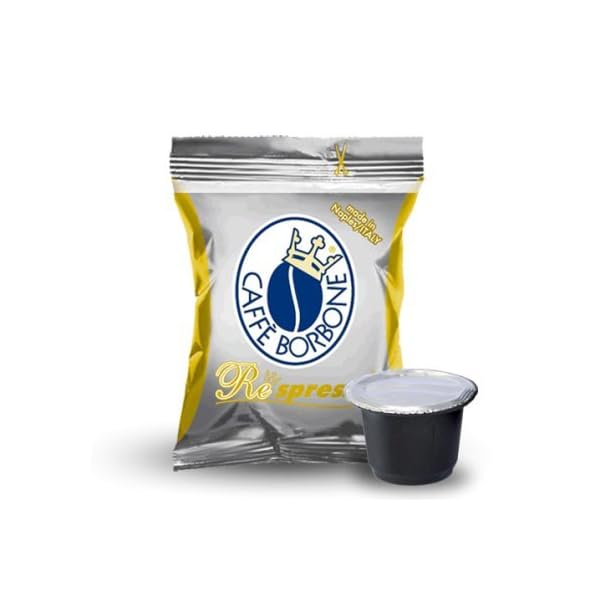 900 capsule Borbone Respresso miscela oro compatibili Nespresso