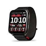 Garmin Venu X1 51mm GPS smartwatch, Large 2" AMOLED display, LED flashlight, Lightweight, Ultra thin 8mm watch case, 100 pre loaded Sports Apps, Up to 8 days battery life, ComfortFit nylon band, Black