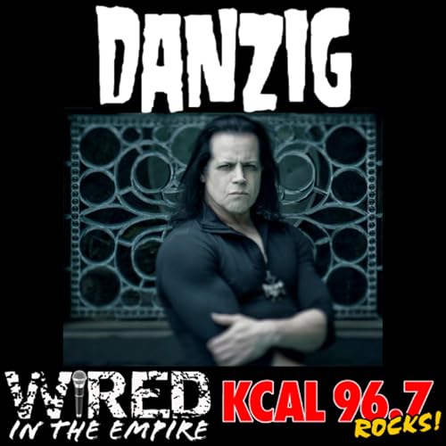 Glenn Danzig 2025 Podcast Por  arte de portada