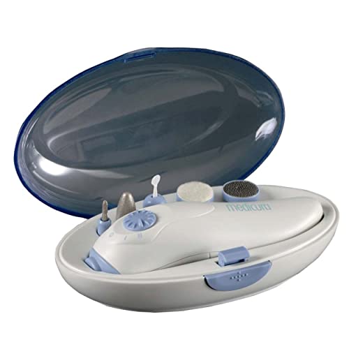 ARDES ARM283A Set Manicura-Pedicura Batería Recargable Fresa Lima Uñas Profesional Kit Uñas Completo, Seca Esmalte Eléctrico, Tapa Antipolvo, Adecuado Para Viaje O Idea Regalo
