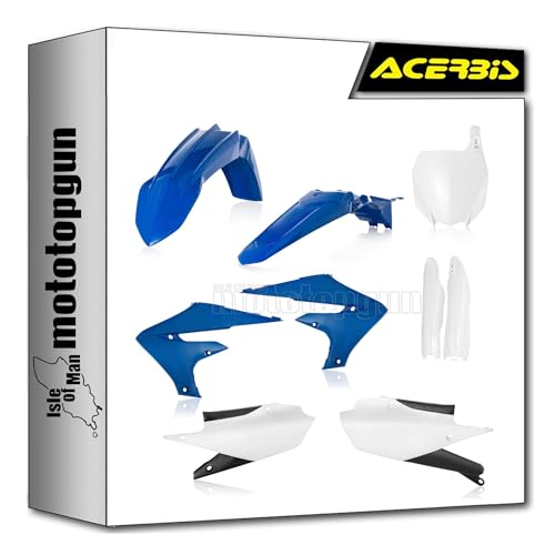 Kit cache carenage Acerbis original Yamaha YZF 450 2018 haute résistance