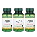 Nature's Bounty Natures Bounty Chelated Zinc 50 mg 100 caplets (3pack)