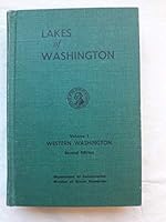 Lakes of Washington Volume I Western Washington B001EBJUKU Book Cover