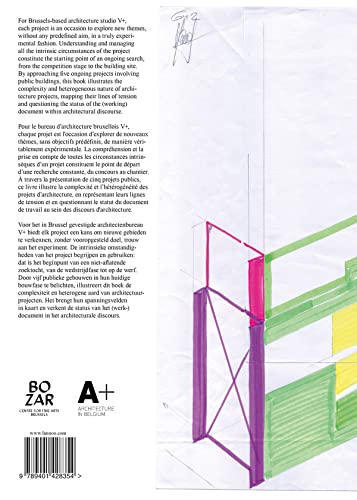 Architecture Documents V+ les plans détaillés de cinq projets majeurs