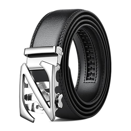 Ceinture automatique homme en cuir Pengchang pour le bureau