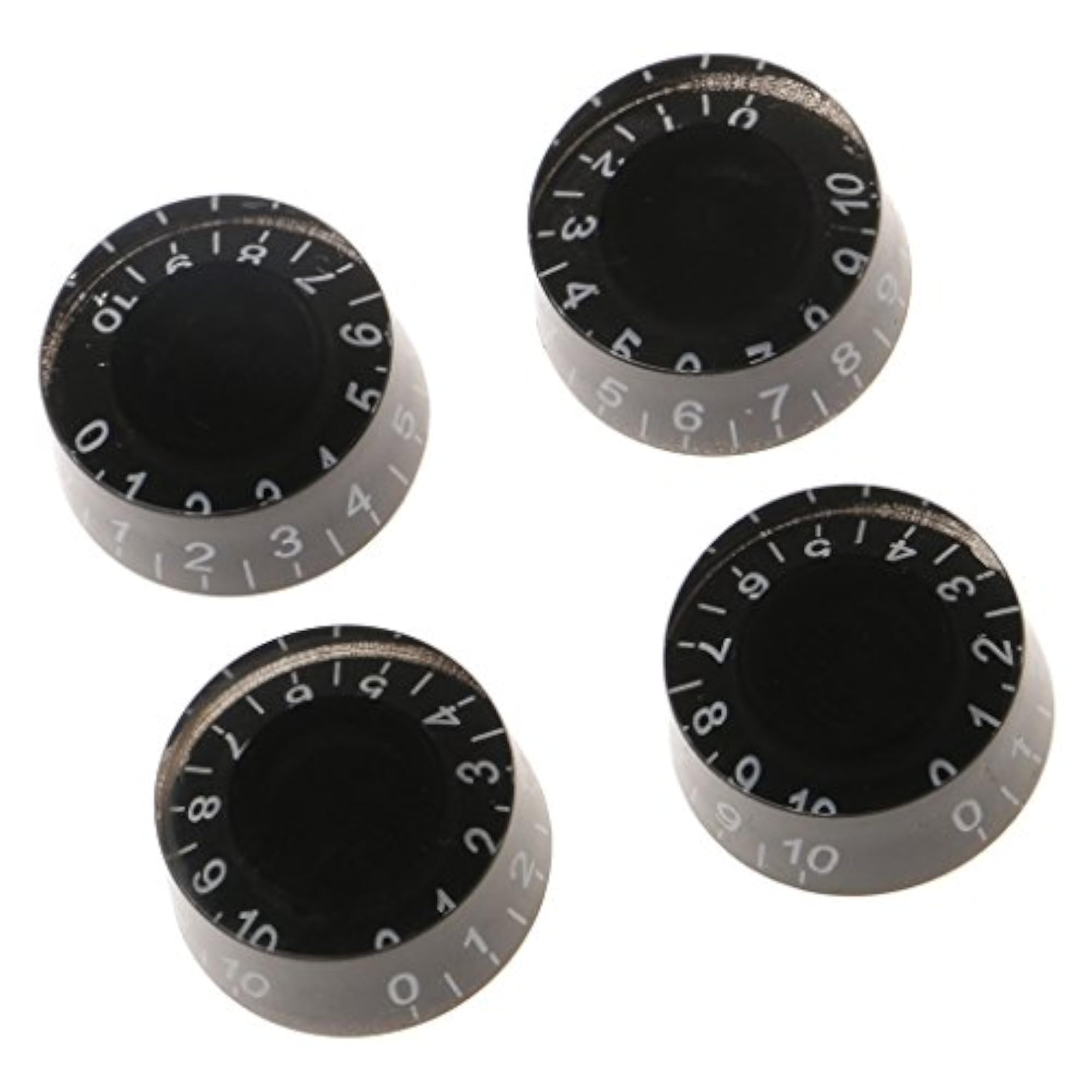 4pcs Speed Volume Tone Control Knobs for LP Les Paul Guitar