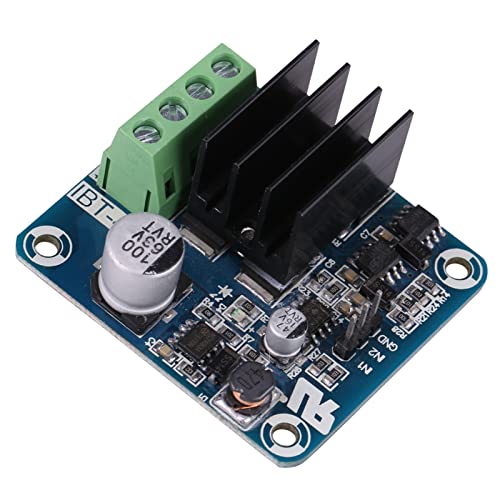 Driver de moteur MOSFET 50A à haute isolation PWM pour un contrôle bidirectionnel stable