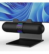 Amazon.co.jp: BESTISAN PCスピーカー USB給電 有線 小型サウンドバー