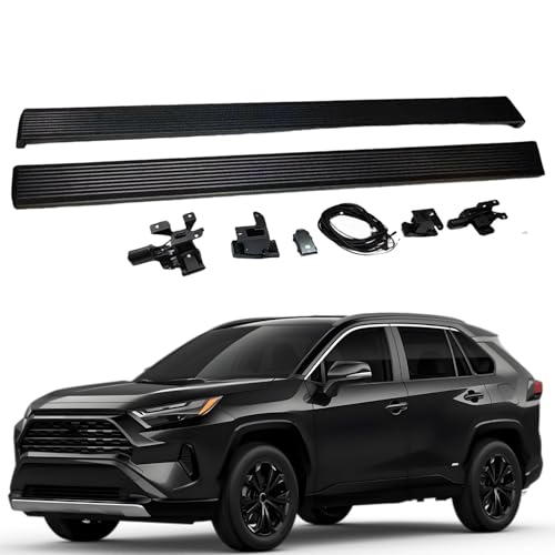 2PCS Deployable Electric Side Steps Fits for 2020 2021 2022