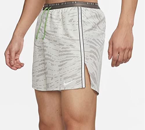 NIKE(ナイキ) Dri-FIT ラン ディビジョン ストライド 13cm インナー付き ランニングショートパンツ 2XL(胴囲96-103cm) 国内正規品 DM4768 ライトボーン