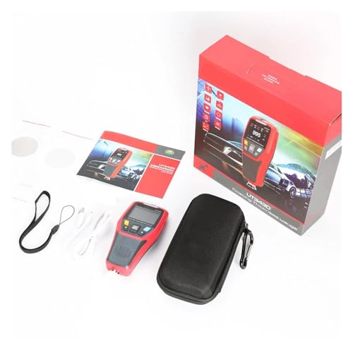 Grosorímetro UT343D/343A Medidor digital de espesor de recubrimiento con función USB, rango 0 a 1250um (UT343A) miniatura 5
