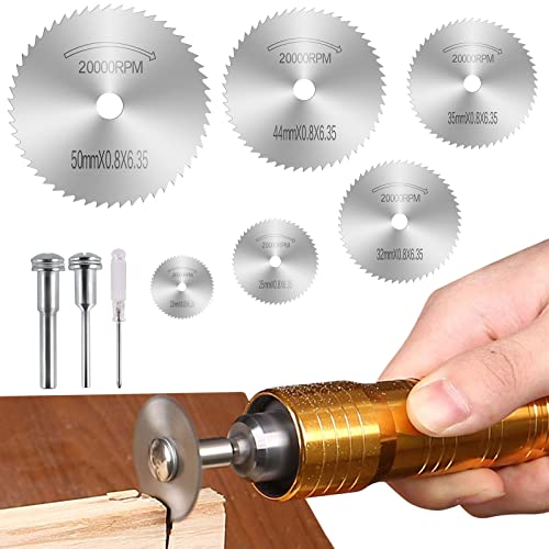 Mesee Adapter Set Für Handbohrmaschine - Umrüstung Auf Winkelschleifer Mit 6mm & 10mm Wellen