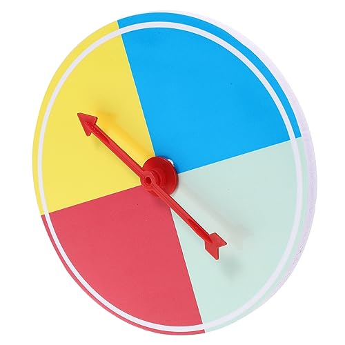 PRETYZOOM Prize Wheel Game Spinning Spinner Roulette for Boys and Girls Parties Events