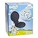 Uncanny Brands Bluey Mini Waffle Maker – Fun Character Waffles – Easy to Use and Clean
