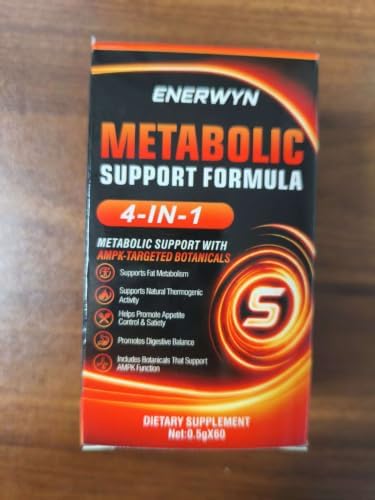 Enerwyn Metabolism & Energy Support, 60 Vegan Capsules
