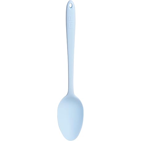 GIR Non-Stick, Heat-Resistant Silicone Spoon: Seamless Versatility for Cooking, Mixing & Serving