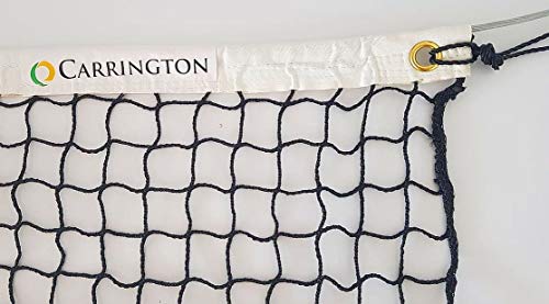 CARRINGTON® - Red de Tenis, 3 mm, Resistente y con Tratamiento antirrayos UV