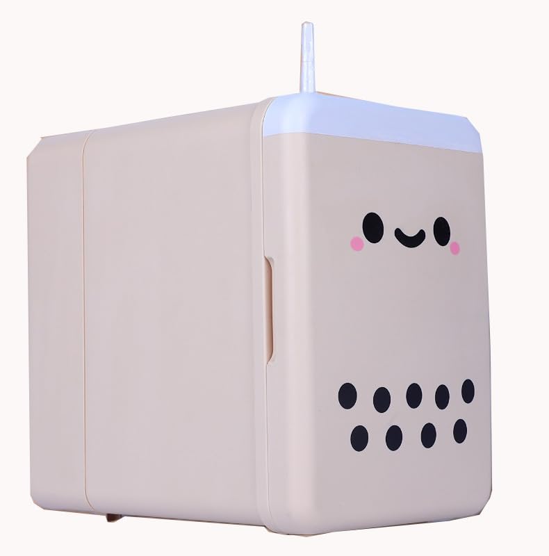 MUBOYI PINK-EU-65701124 0.1 cu ft Compact Fridge Pink