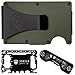 Armour Supply Co. RFID Blocking Wallet Gift Set For Men With Money Clip, Multitool & Key Holder (OD Green)