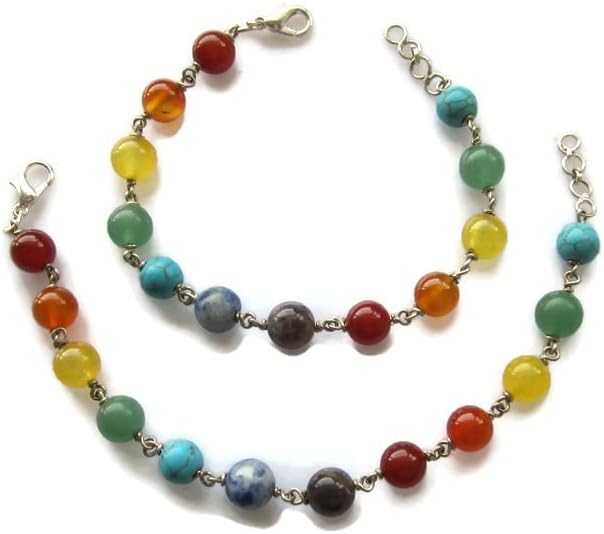 Bracelet for women 7 chakra colors…