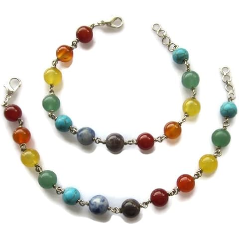 Bracelet for women 7 chakra colors… Cover