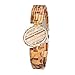 Produktbild Qqzmd Wooden Watches Die Frauen hölzerne Uhr, Klassische analoge japanische Quarz-Armbanduhr, Leichte Handgefertigte Holz Uhren for Männer, Leben wasserdicht, The Best Gifts