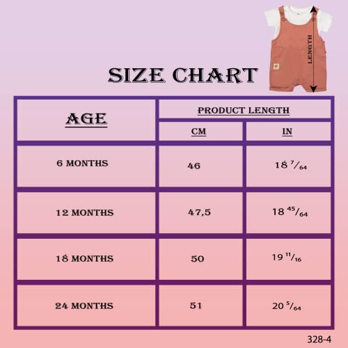 Di̇vonette Çocuk Giyim Baby Boys Cotton Rompers – Toddler Boys Long-Short Sleeve Jumpsuits Cute Overalls (Dino S. Sleeve Overall Orange, 12-18 Months) #TOP3