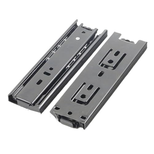 Glissières de tiroir en acier robuste pour restaurer une commode ancienne