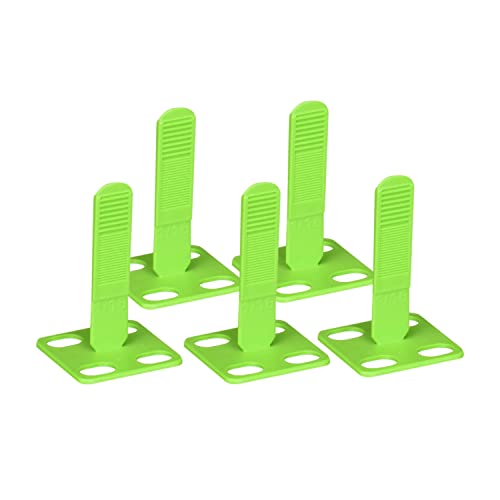 Miracle Sealants Levolution Pro Tee Spacer 1/16", Tile Leveling & Spacing System for Lippage Control, 250 Pieces