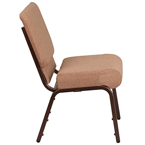 image for Flash Furniture 4 Pack HERCULES Series 21''W Stacking Church Chair in 