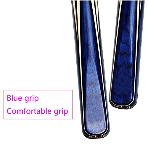 Taco de billar LIGUOYI 145 cm azul 18 oz miniatura 5