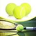 MRYCZ FYRHD Training Tennis Balls – 12 Pack Practice Balls with Mesh Bag, Great for Beginners & Dogs, Bulk Tennis Balls for Training & Play