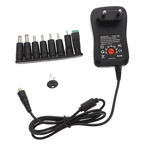 Elimina transformadores con el adaptador multivoltaje Gatuida de 30W y salida USB
