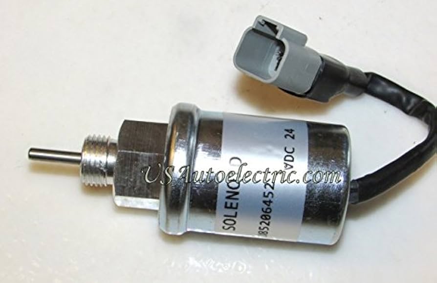 Shulton Inc 廃棄株券 Denso Fuel Shutoff Timer 6670872 for Bobcat 319 320 321 322
