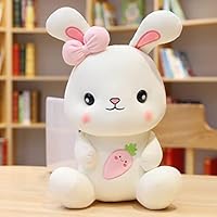 うさぎ♥レディ♥ノベルティクッション Amazon｜[LSDZW] 兎 ぬいぐるみ 50cm 抱きまくら ピンク 抱き枕